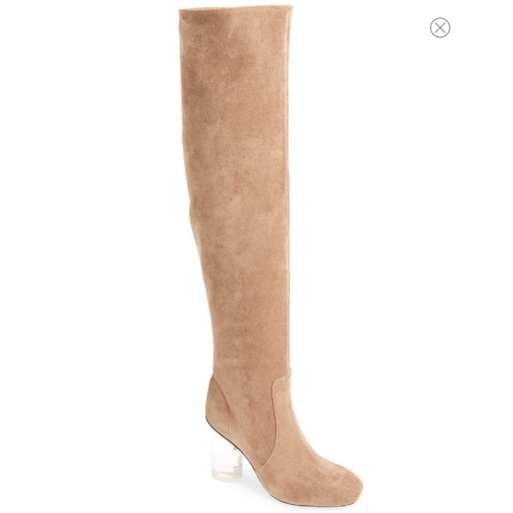 Jeffrey Campbell Perou-LH Over-The-Knee Boots